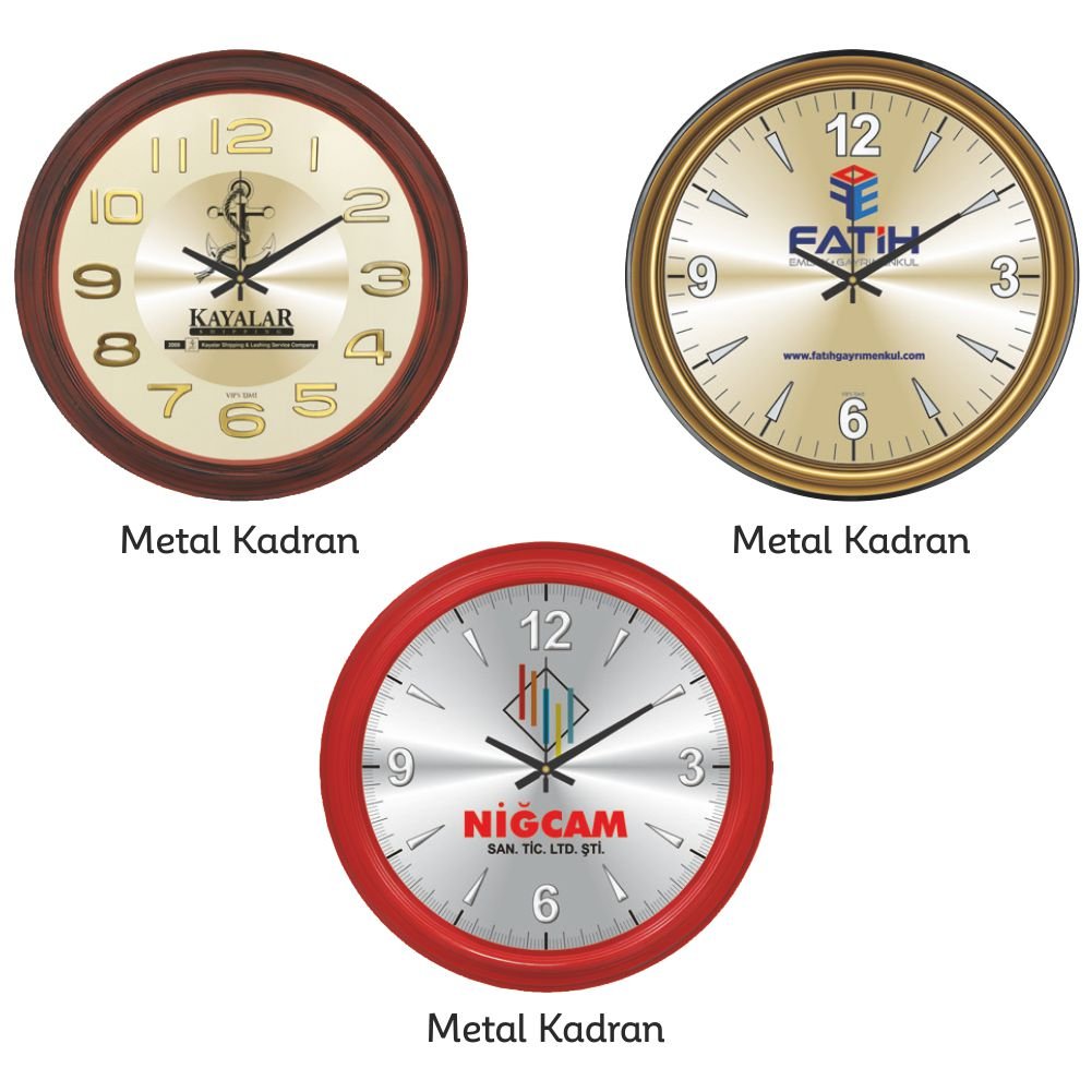 Duvar Saatleri (46 cm)