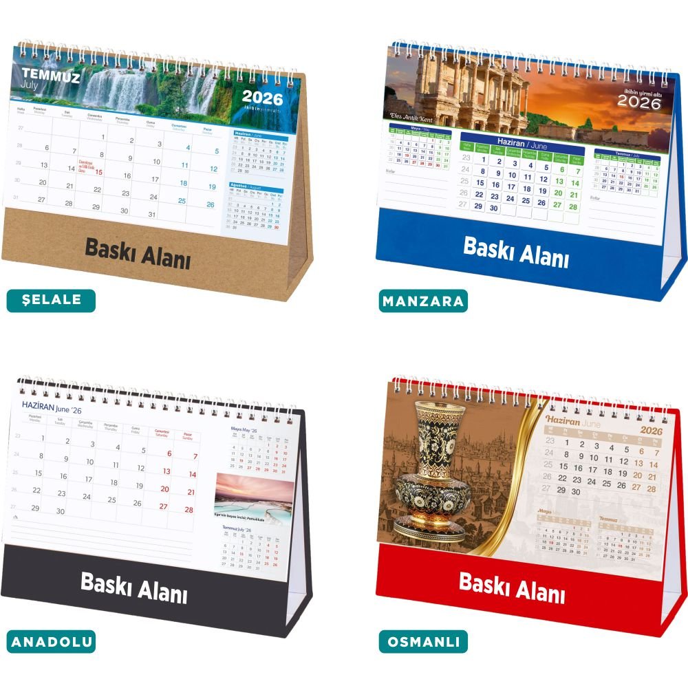 Masa Takvimi (Taslama)