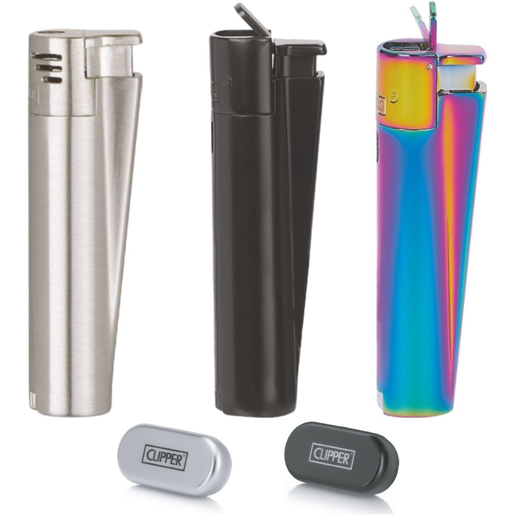 Metal Turbo Siboplu Çakmak 