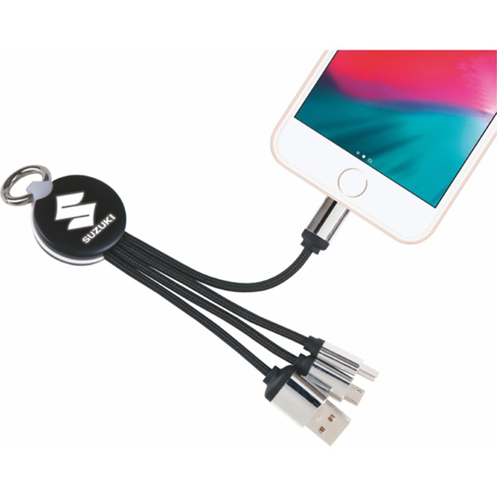 Işıklı Şarj Kablosu