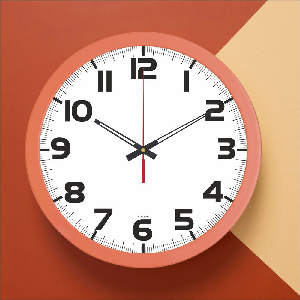 Plastik Kasa Duvar Saatleri